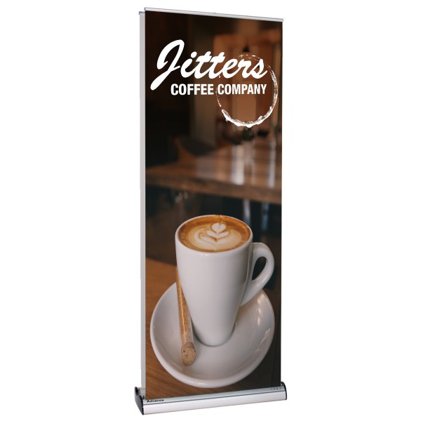 Advance 800 Double Sided Retractable Banner Stand