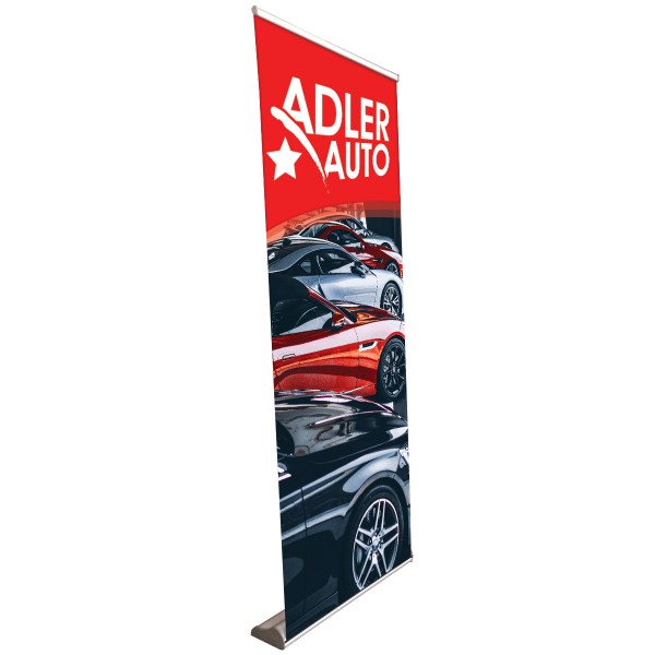 Orient 800 Retractable Banner Stand 31.5" Wide