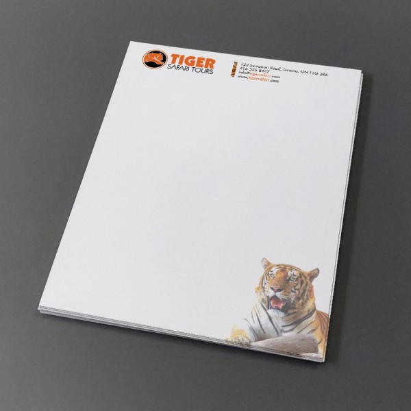Full Colour Letterhead