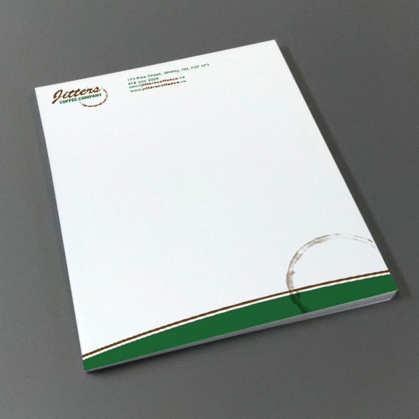 2 Colour Letterhead