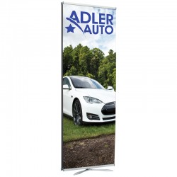 Florence 31.5" Wide Banner Stand Florence 31.5" Wide Banner Stand