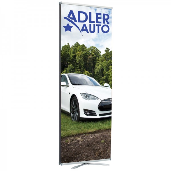 Florence 31.5" Wide Banner Stand Florence 31.5" Wide Banner Stand