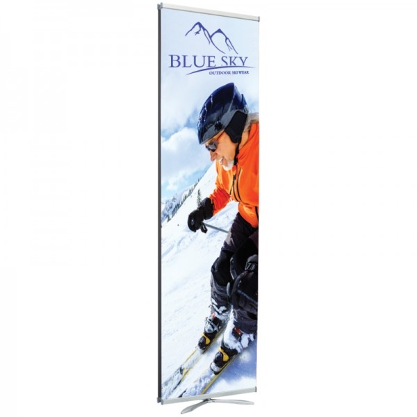 Florence 18" Wide Banner Stand