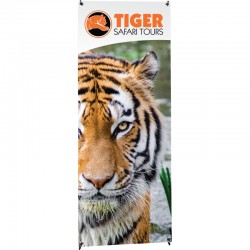 X-Tend Spring Back 23.5" Banner Stand