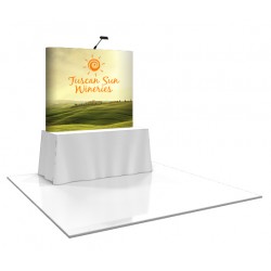 6'W x 5'H Straight Pop Up Trade Show Display 6'W x 5'H Straight Pop Up Trade Show Display