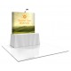 6'W x 5'H Straight Pop Up Trade Show Display