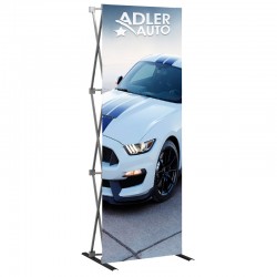 3FT Wide Fabric Trade Show Display 3FT Wide Fabric Trade Show Display