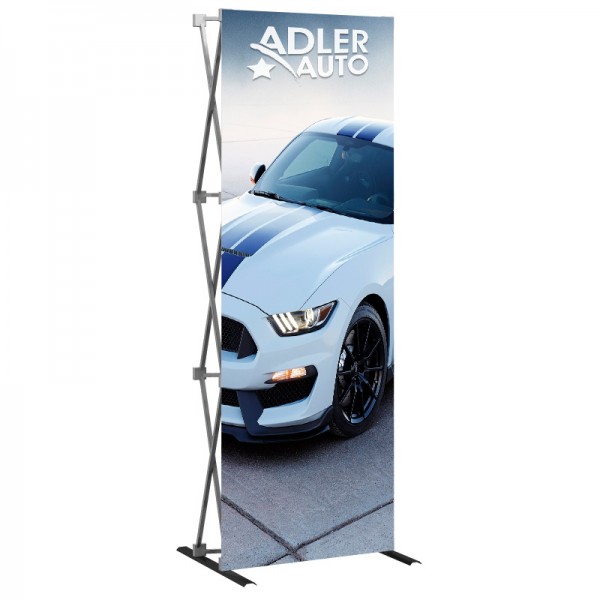 3FT Wide Fabric Trade Show Display