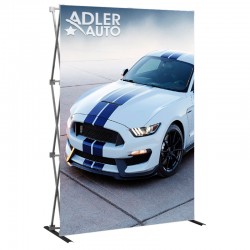 5FT Wide Fabric Trade Show Display 5FT Wide Fabric Trade Show Display