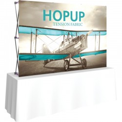 Hopup 7.5 FT Wide Tabletop Trade Show Display Hopup 7.5 FT Wide Tabletop Trade Show Display