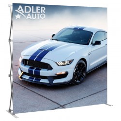 8FT Wide Straight Trade Show Display 8FT Wide Straight Trade Show Display