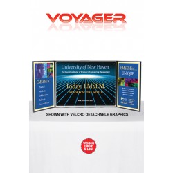Voyager 1 Mini 3 Panel Display 24H x 18W