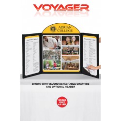Voyager 2 Maxi, 3 Panel Display 24H x 24W