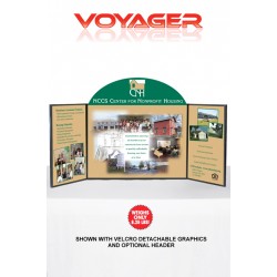 Voyager 4 Supreme, 3 Panel Display, 24H x 64W