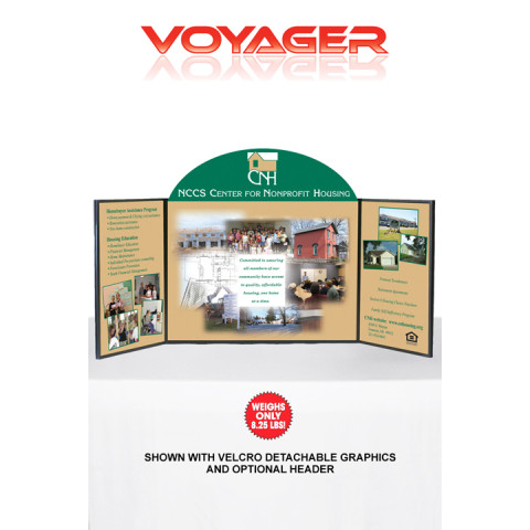 Voyager 4 Supreme, 3 Panel Display, 24H x 64W