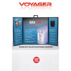 Voyager 5 Monster, 3 Panel Display, 32H x 64W