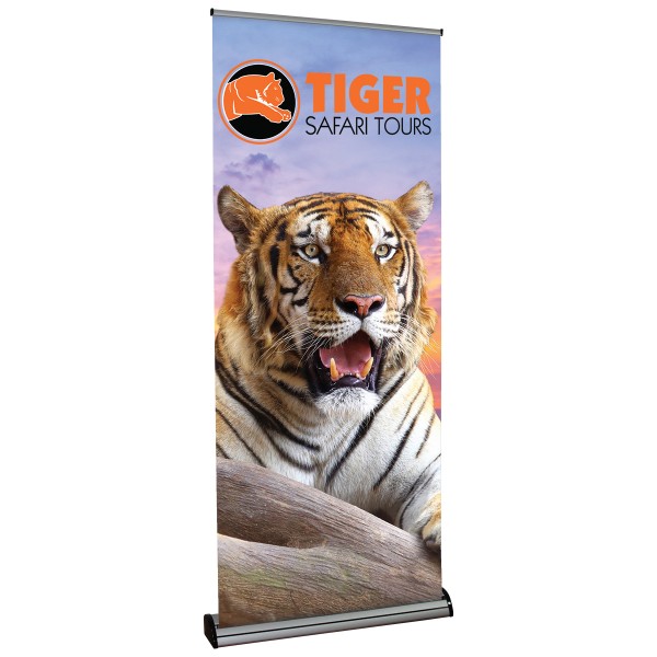 Barracuda Retractable Banner Stand - 31.5 x 83.35