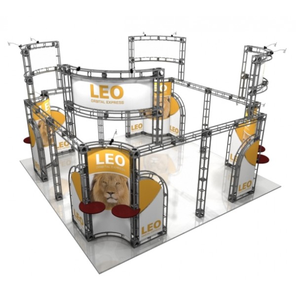 20x20 Leo Exhibit and Display Truss Kits