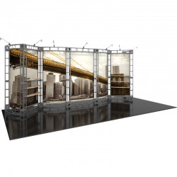 10x20 Omicron Complete Truss Display Kit