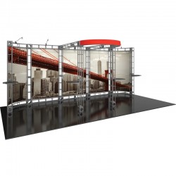 10x20 Polaris Complete Truss Display Kit