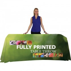 6 Ft Trade Show Tablecloth 6 Ft Trade Show Tablecloth