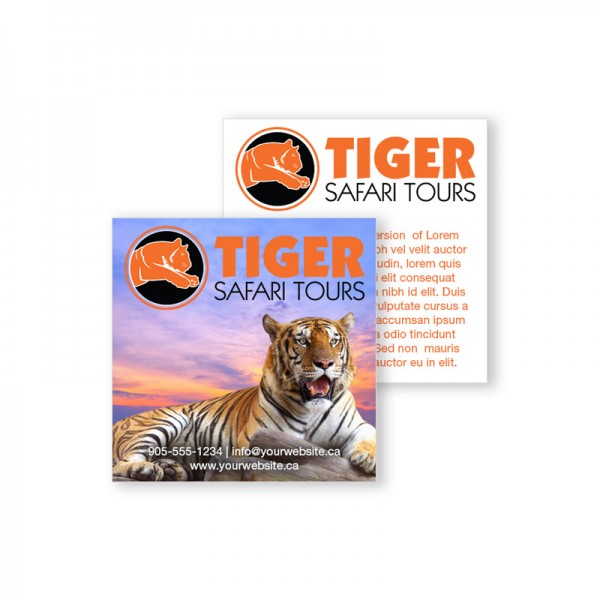 2.5x2.5 Double Sided Full Colour Postcards 2.5x2.5 Double Sided Full Colour Postcards