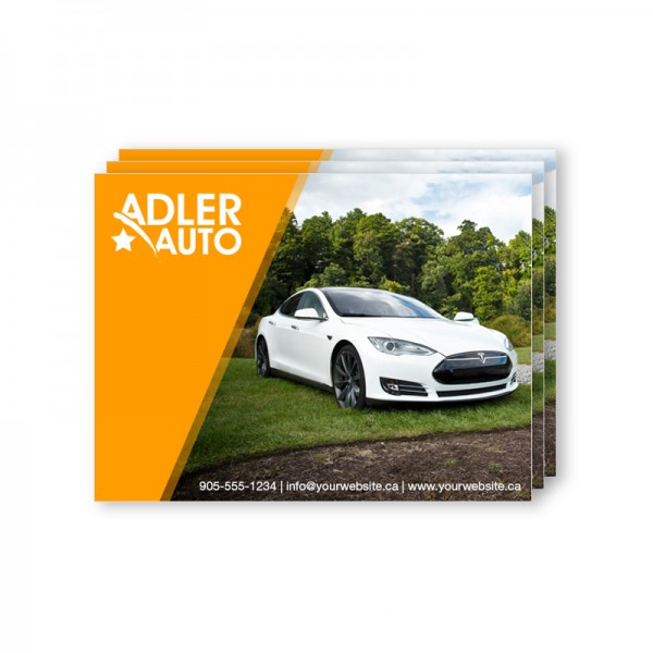 3 x4 Single Sided Full Colour Postcards