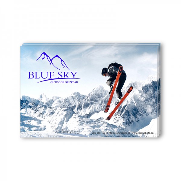 6 x 9 Single Sided Full Colour Postcards