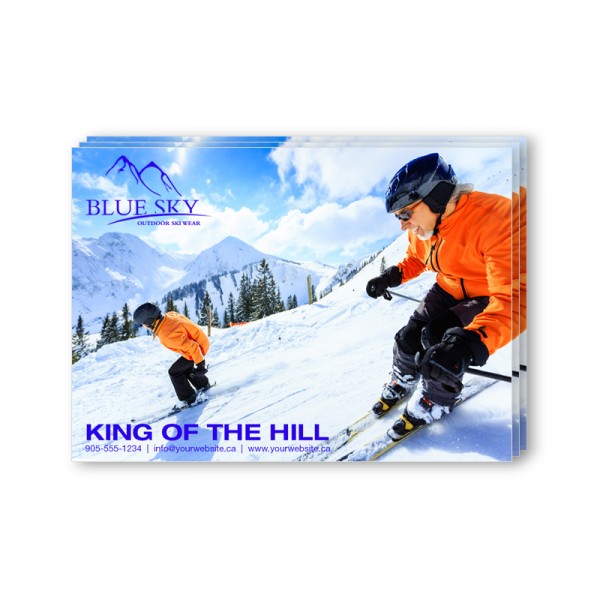 5 x 7 Single Sided Full Colour Postcards