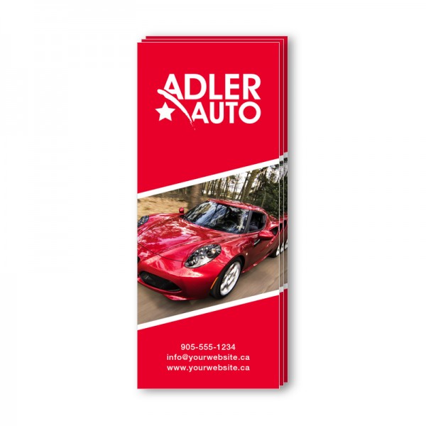 8.5 x 3.5 Single Sided Full Colour Postcards