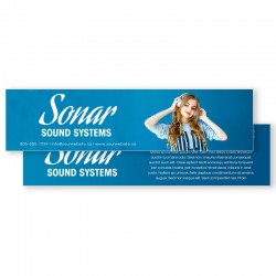 2 x 8 Double Sided Full Colour Postcards