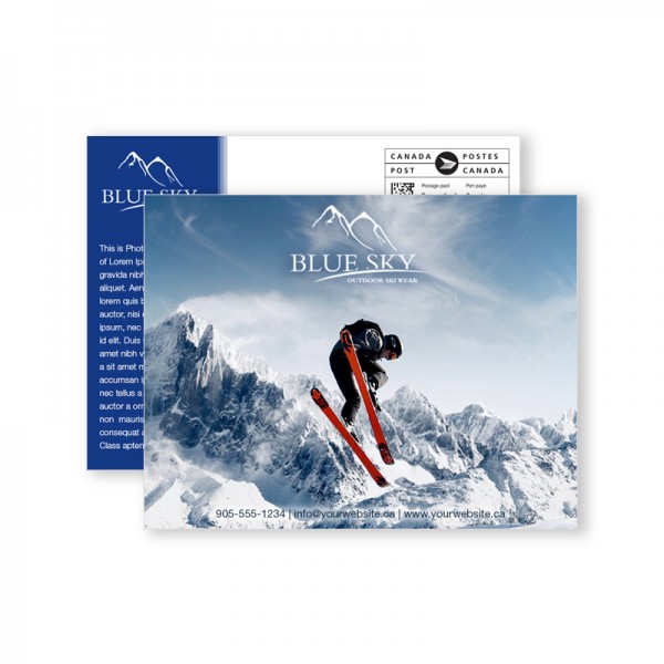 4.25 x 5.5 Double Sided Full Colour Postcards 4.25 x 5.5 Double Sided Full Colour Postcards