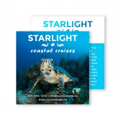 4 x 4 Double Sided Full Colour Postcards