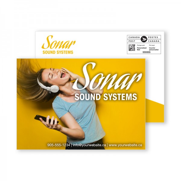 4.25 x 6 Double Sided Full Colour Postcards 4.25 x 6 Double Sided Full Colour Postcards