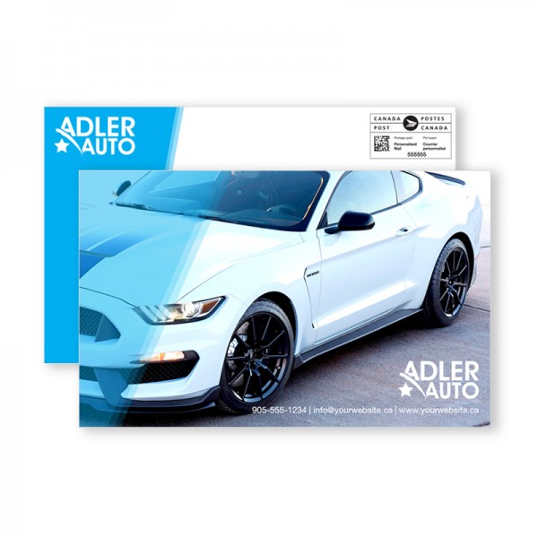 8 x 5 Double Sided Full Colour Postcards