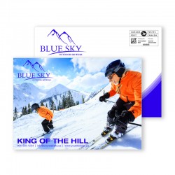 5x7 Postcards -  Double Sided Full Colour