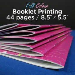 44 Page, Full Colour, 5.5x8.5 Booklets 44 Page, Full Colour, 5.5x8.5 Booklets