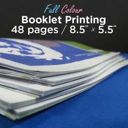 48 Page, Full Colour, 5.5x8.5 Booklets 48 Page, Full Colour, 5.5x8.5 Booklets