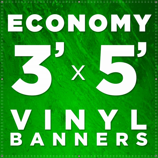 3' x 5' Vinyl Banner