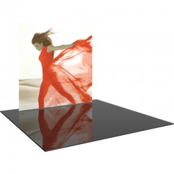 8FT Straight Fabric Trade Show Display 8FT Straight Fabric Trade Show Display