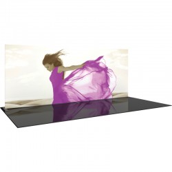 20' Straight Fabric Display 20' Straight Fabric Display