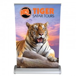 Breeze 17" Tabletop Banner Stand Breeze 17" Tabletop Banner Stand