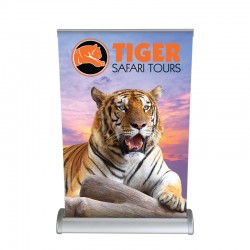 Breeze 13” Tabletop Banner Stand Breeze 13” Tabletop Banner Stand