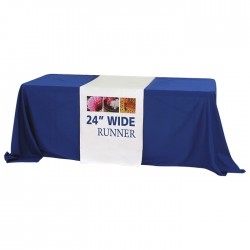 24" Economy Trade Show Table Runner 24" Economy Trade Show Table Runner