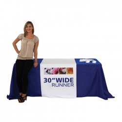 30" Economy Trade Show Table Runner 30" Economy Trade Show Table Runner