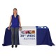 30" Trade Show Table Runner