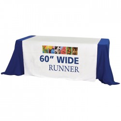 60" Trade Show Table Runner