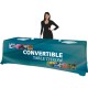 Convertible 6ft or 8ft Trade Show Tablecloth Convertible 6ft or 8ft Trade Show Tablecloth