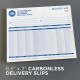 Delivery Slip Delivery Slip