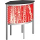 Vector Compact Curved Trade Show Counter 6